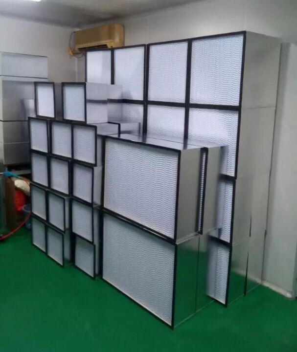 有隔板亞高效過濾器 有隔板亞高效過濾器已經過逐臺測試